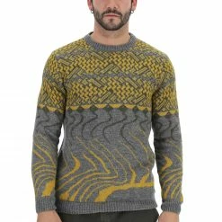 Girocollo Fantasia Misto Lana Age