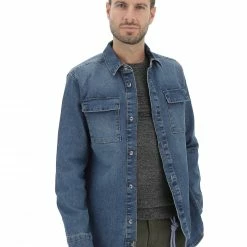 ONLY E SONS Camicia In Jeans Taglio Giacca Only&sons Uomo