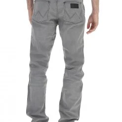 Jeans Wrangler Mod. Greensboro 803 Uomo Regular Straight -Lacoste shop 2b09b1ee125d6a1e8c1038a77c7a95f4