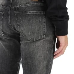 8.9 OTTOPUNTONOVE Jeans Nero 8.9 Con Laccio Loose Fit -Lacoste shop 2b3543ebfba93c72598079279bd82271