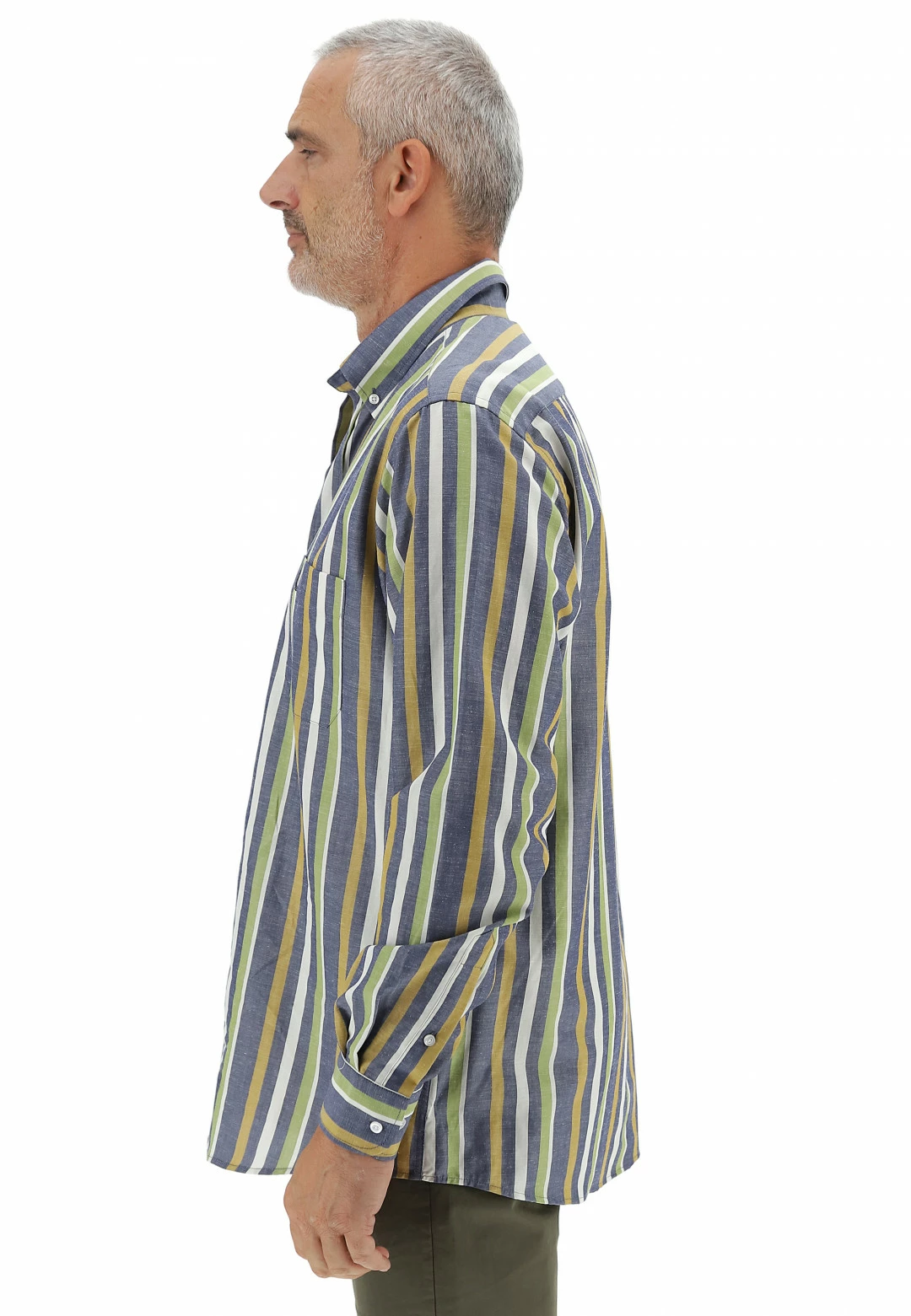 Camicia Rotte Mediterranee Righe Colorate 4 Camicia Rotte Mediterranee Righe Colorate - immagine 2