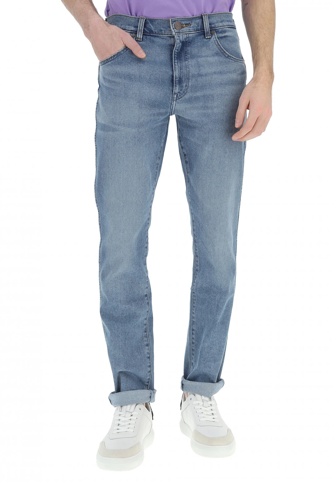 Jeans Wrangler Mod. Larston 812 365cool W18sylz70 3 Jeans Wrangler Mod. Larston 812 365cool W18sylz70