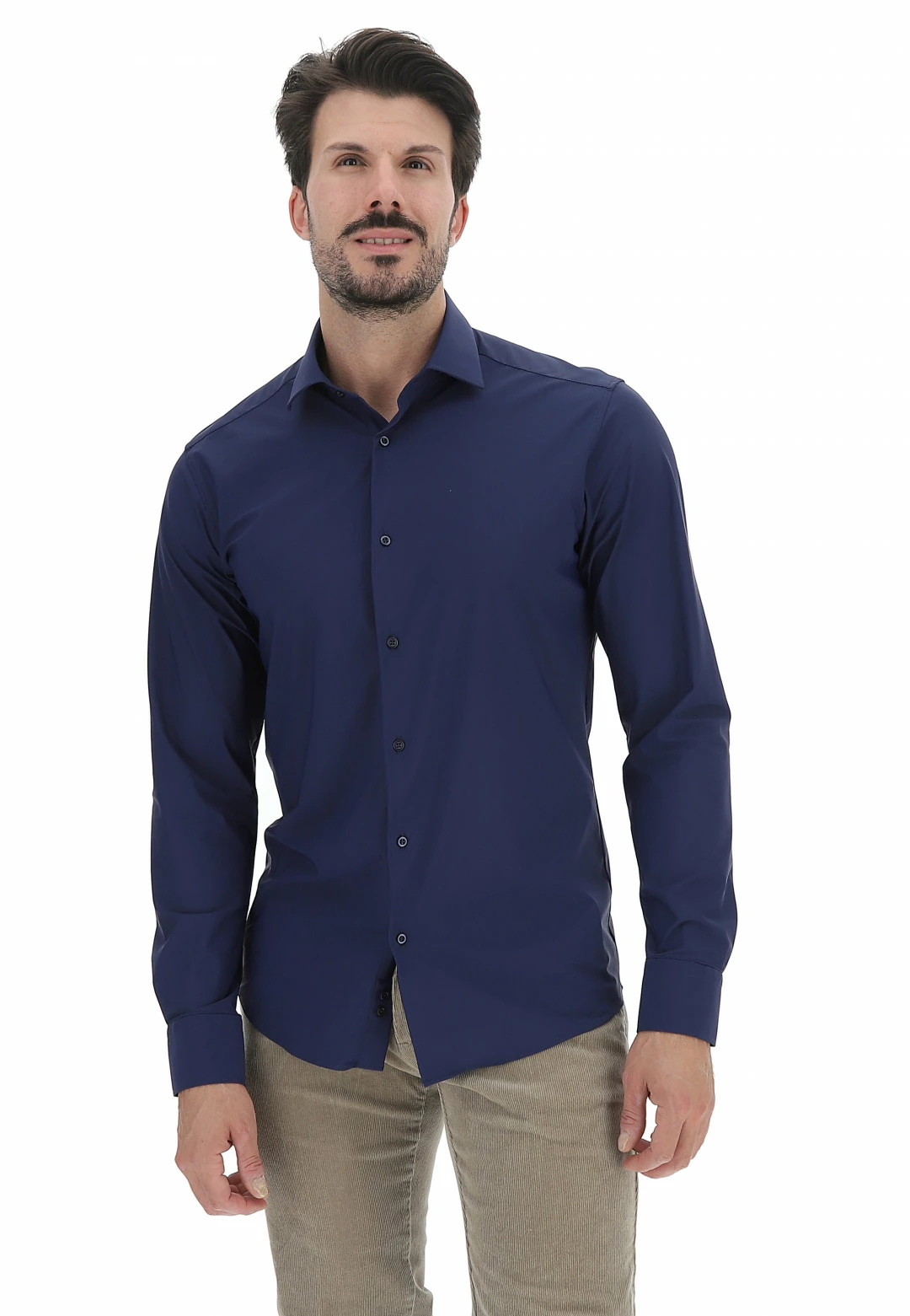 Camicia Slim In Spandex No Stiro Tupertu 3 Camicia Slim In Spandex No Stiro Tupertu