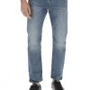 Jeans Levi's 502 Taper Stretch Affusolati Lavaggio Medio