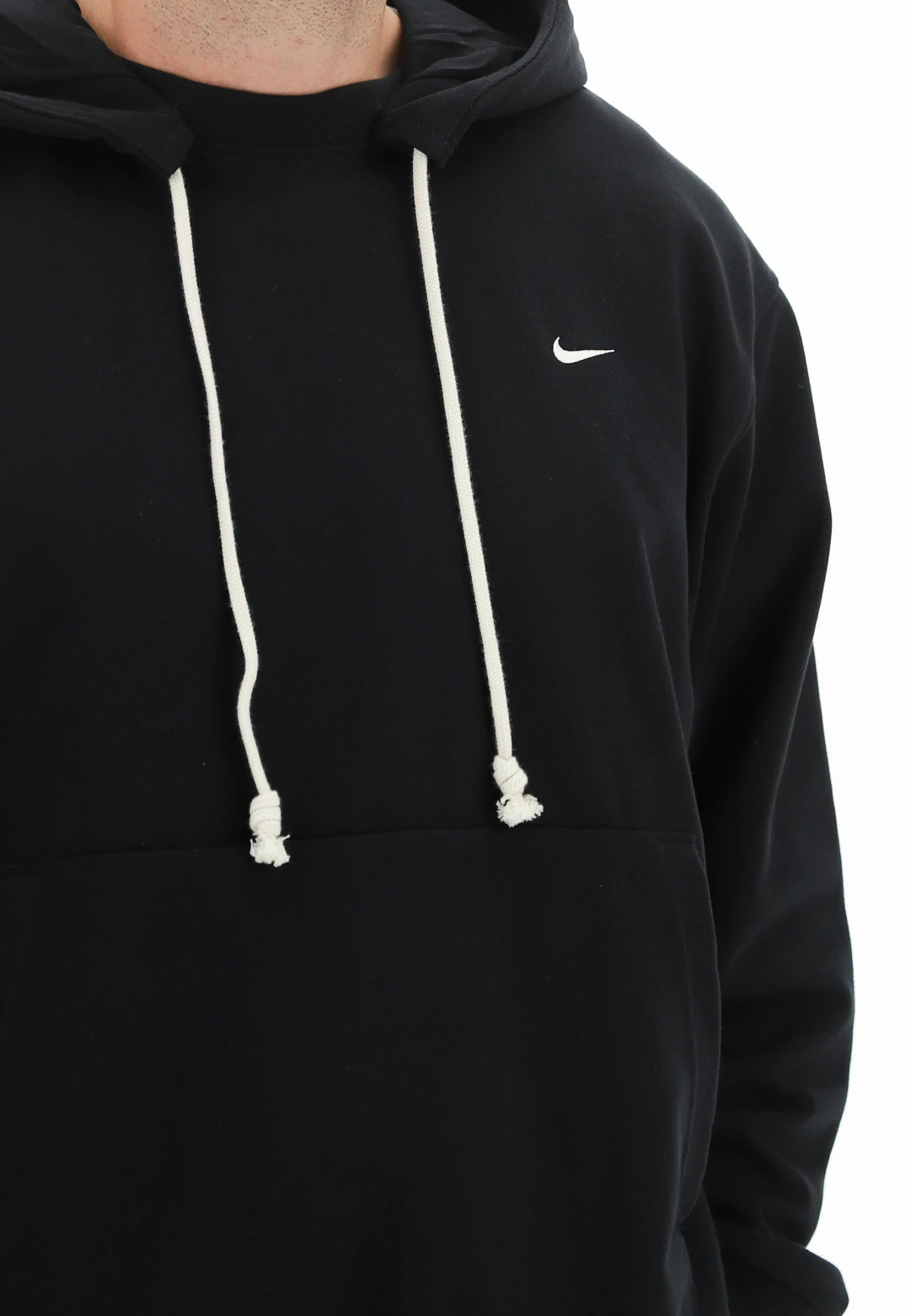 Felpa Con Cappuccio Nike Uomo Con Logo Tasca A Marsupio E Zip Laterale 12 Felpa Con Cappuccio Nike Uomo Con Logo Tasca A Marsupio E Zip Laterale - immagine 10