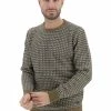 Maglione Girocollo Blend Conlavorazione Tricolor Uomo -Lacoste shop 2c19f982dee9c1af6a3a7fae2d9021e1