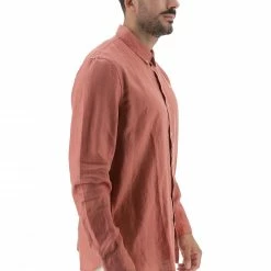 Camicia Timberland Uomo In Lino Con Logo Ricamato Tono Su Tono 23 Camicia Timberland Uomo In Lino Con Logo Ricamato Tono Su Tono -Lacoste shop 2c8639655bbe24402ff2891aeea36fef
