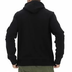 Felpa Con Cappuccio Element Felpata Con Logo E Tasca A Marsupio Centrale -Lacoste shop 2ca66bc10e860f6241d3ef51313958b8