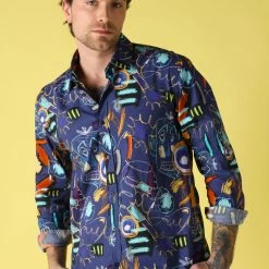 TUPERTU Camicia In Fantasia Tu Per Tu Uomo