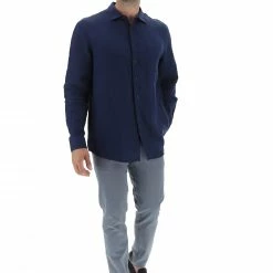 Camicia 100% Lino Olymp Con Taschino Frontale 29 Camicia 100% Lino Olymp Con Taschino Frontale -Lacoste shop 2cc54352ca7393459d315f93b466a1f5