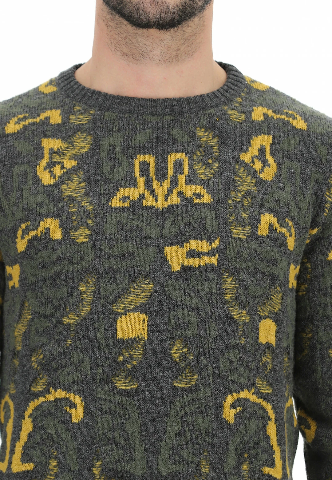 8.9 OTTOPUNTONOVE Girocollo Fantasia Bicolor 8.9 Uomo 6 8.9 OTTOPUNTONOVE Girocollo Fantasia Bicolor 8.9 Uomo - immagine 4