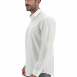 Camicia Tinta Unita Calvin Klein In Cotone Organico -Lacoste shop 2d5a44d756ab977d594baa8f8fef8e16