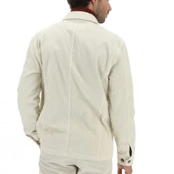 Savoir-faire Giacca Taglio Camicia Effetto Velluto Savoir Faire -Lacoste shop 2d5d457f9dda9d0139356697e219aed5
