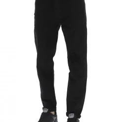 Jeas Neri Age Loose Fit Con Strappi