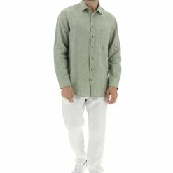 Camicia 100% Lino Olymp Con Taschino Frontale 39 Camicia 100% Lino Olymp Con Taschino Frontale -Lacoste shop 2d760444ddc337f4bc876279b6b57479