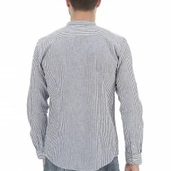 Over-D Camicia Over/d Con Collo Alla Corena In Misto Lino A Righe 19 Over-D Camicia Over/d Con Collo Alla Corena In Misto Lino A Righe -Lacoste shop 2d7e56cc6da70796ceba32530d973193