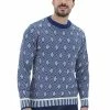 Maglione Age Uomo Girocollo In Misto Lana Con Lavorazione A Rombi Bicolor Made In Italy -Lacoste shop 2dcae9e9e57b9b6a69b093872159363d