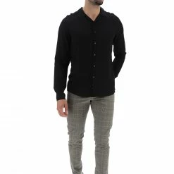 Camicia In Viscosa Tinta Unita Eks -Lacoste shop 2df2bc749367b4397449286a2022d992