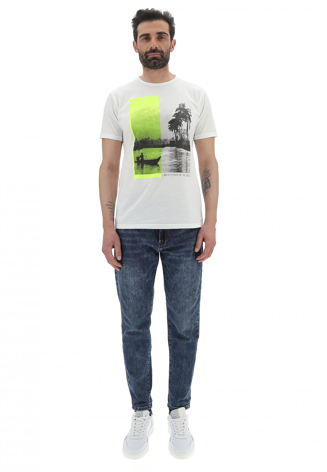 8.9 OTTOPUNTONOVE Jeans Baloon Fit 8.9 Uomo Lavaggio Scuro 6 8.9 OTTOPUNTONOVE Jeans Baloon Fit 8.9 Uomo Lavaggio Scuro - immagine 4