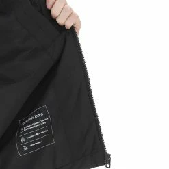 Calvin Klein Jeans Bomber Con Cappuccio Calvin Klein Jenas Uomo Full Zip Con Logo Piccolo Sul Petto -Lacoste shop 2e6e9211c61bd81e0cb09565d028bc54