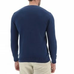 EKS Maglioncino Girocollo èks Uomo In 100% Cotone Tinta Unita -Lacoste shop 2e9bb089735c64dee1dd581a85ee2168