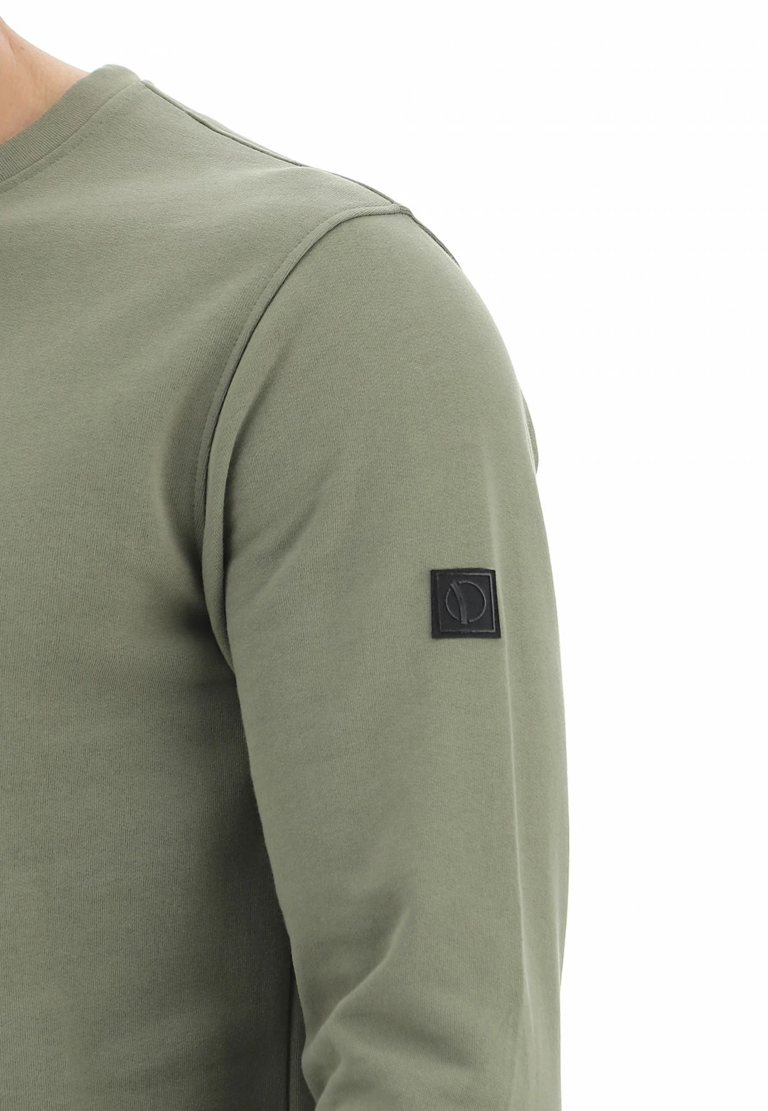 Felpa Girocollo Over-d Felpata Basic 12 Felpa Girocollo Over-d Felpata Basic - immagine 10