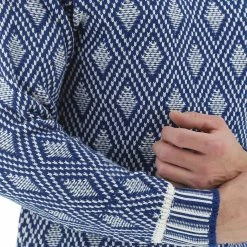 Maglione Age Uomo Girocollo In Misto Lana Con Lavorazione A Rombi Bicolor Made In Italy -Lacoste shop 2f409e3a213885ee81ee8f0f9126a46e