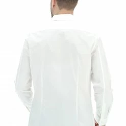 Camicia Classica Calvin Klein Jeans In Cotone Stretch Con Logo Tono Su Tono 8 Camicia Classica Calvin Klein Jeans In Cotone Stretch Con Logo Tono Su Tono -Lacoste shop 2f6616db52e1907ddd5c0892c76c34f3