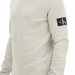 Girocollo Operato Calvin Klein Jeans J30j323485 -Lacoste shop 3016482654ef1abac5f2cc04e375a3e5