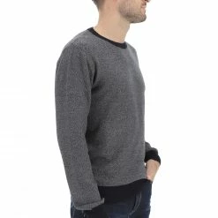 Key Jey Girocollo Bicolor Effetto Operato Keyjey Uomo -Lacoste shop 303a41153aff4e6e3156815412bdcc5d