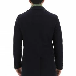 Cappotto Foderato Manuel Ritz Con Paramontura A Contrasto -Lacoste shop 30cb428d37c632cf626f1b8197a8869e