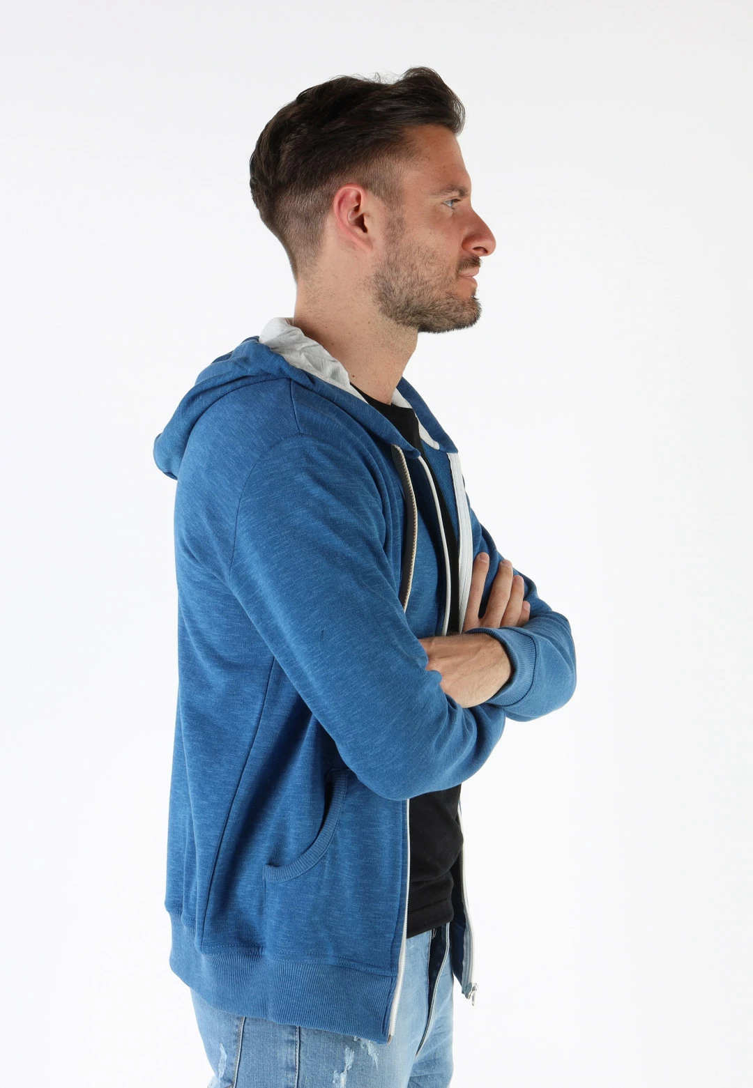 Felpa Zip Age Rudy03fiamma 4 Felpa Zip Age Rudy03fiamma - immagine 2