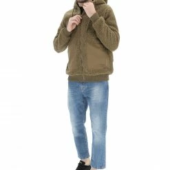 Giacca Effetto Orsetto Con Tasche Applicate !solid 21 Giacca Effetto Orsetto Con Tasche Applicate !solid -Lacoste shop 3102ed56ac4777c8aa7117740ef7567a