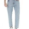 Pont Denim Jeans Pont Cropped Fit Mod. Yellowstone Lavaggio Chiaro