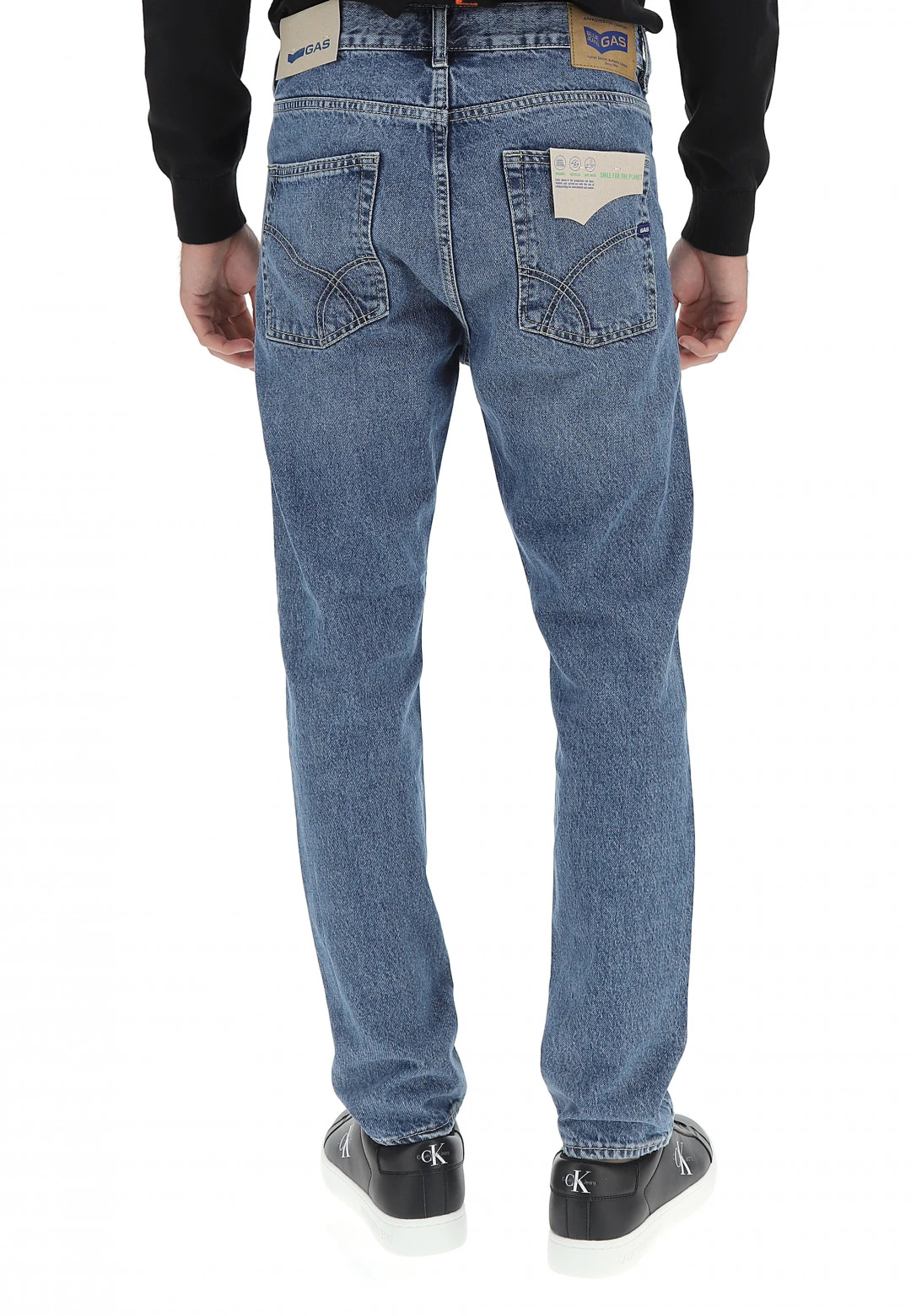 GAS Jeans Jeans 5 Tasche Gas Modello Teo Fit Tapered 5 GAS Jeans Jeans 5 Tasche Gas Modello Teo Fit Tapered - immagine 3