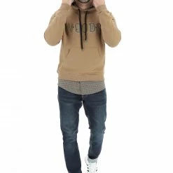 8.9 OTTOPUNTONOVE Felpa Con Cappuccio Scritta Ricami E Tessuti 17 8.9 OTTOPUNTONOVE Felpa Con Cappuccio Scritta Ricami E Tessuti -Lacoste shop 3164ac183ada08651af0205f312f4571