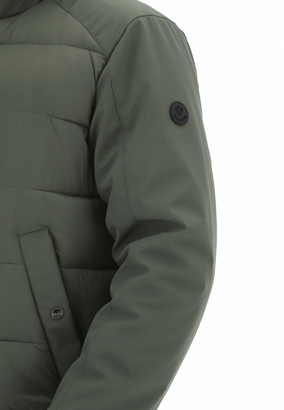 Giubbotto Corto Con Cappuccio Mixture Uomo 7 Giubbotto Corto Con Cappuccio Mixture Uomo - immagine 5