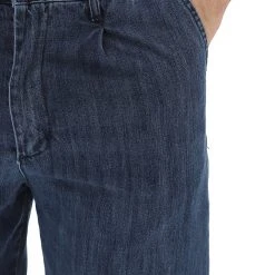 EKS Pantalone In Denim éks Con Pinces Uomo In Cotone Made In Italy -Lacoste shop 31a10029c111000216b53b4bebf23ccd