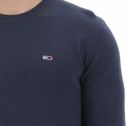 Tommy Hilfiger Jeans Maglioncino Girocollo Tommy Jeans Basic Dm0dm13273 -Lacoste shop 31a1df8d767fd13dfd159177183f671b