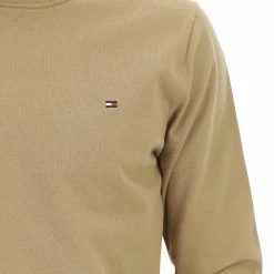 Maglioncino Tommy Hilfiger Uomo Basic Con Logo Ricamato -Lacoste shop 31d06f6a2e4e07b175403754f59cb7a6