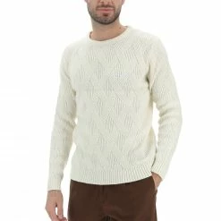 Girocollo Intrecciato Misto Lana Age Uomo