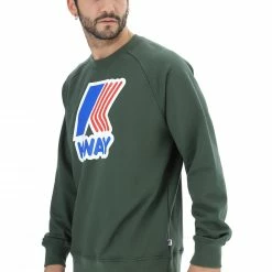 Felpa K-way K1121cw 26 Felpa K-way K1121cw -Lacoste shop 3212cdc76fac4e1e6771ec64315d8ff8