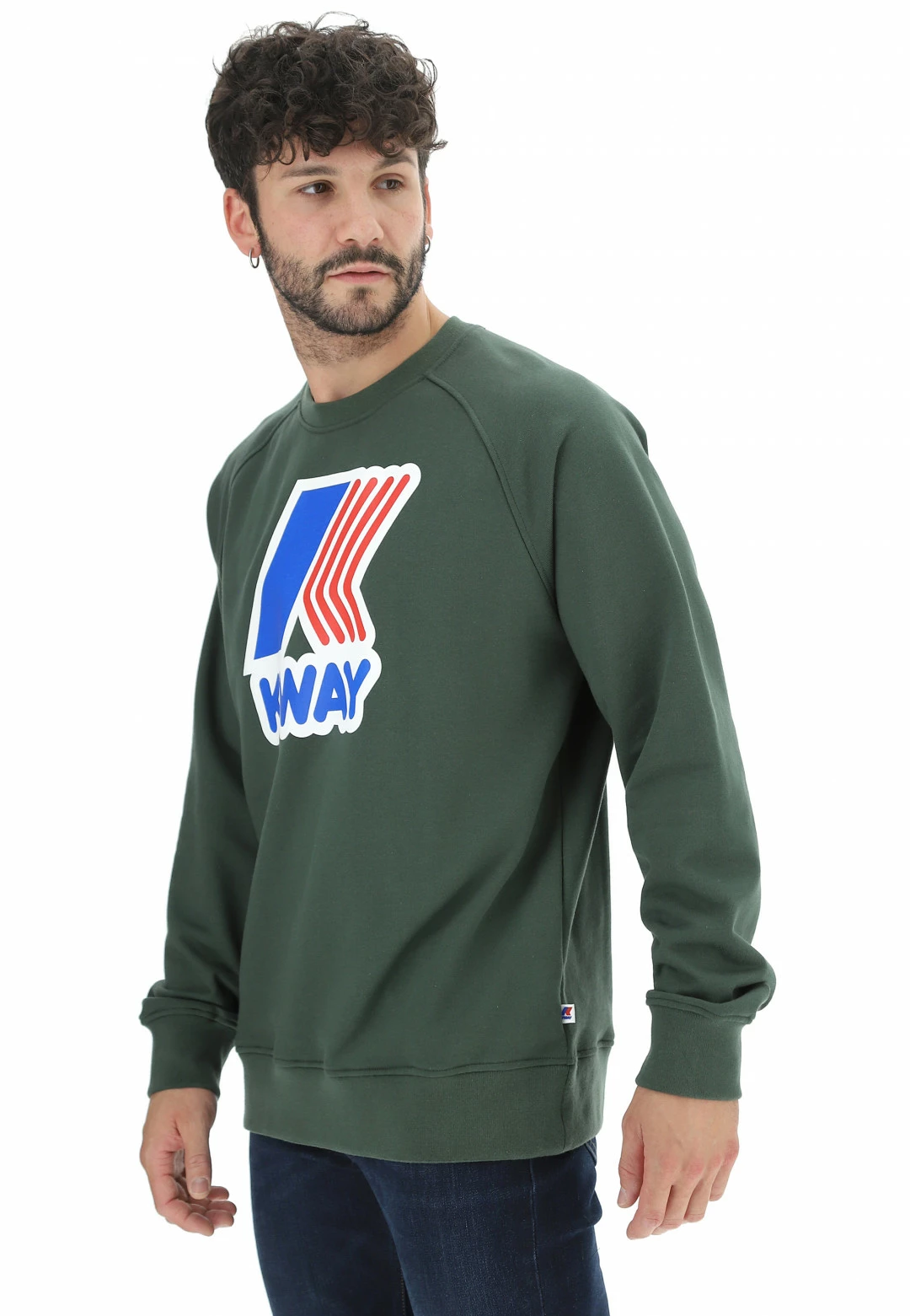 Felpa K-way K1121cw 13 Felpa K-way K1121cw - immagine 11