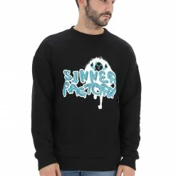 Felpa Girocollo Age Stampa Murales -Lacoste shop 3219b24d8fbcc4008a9934aa4ac9629a