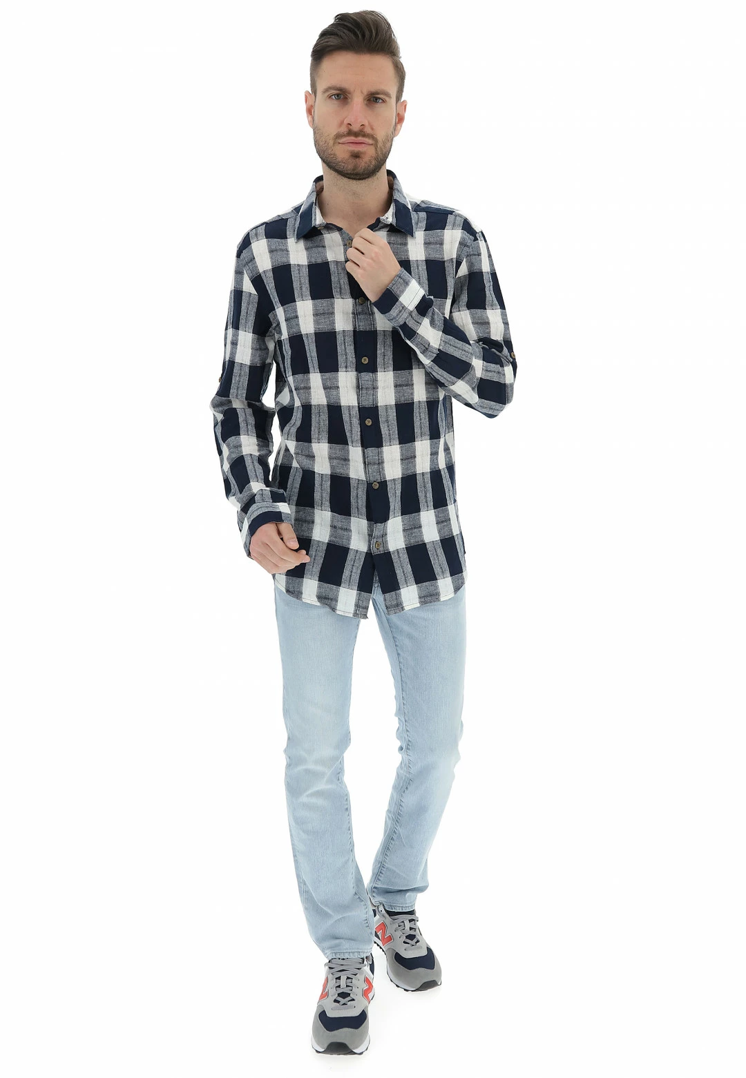 ONLY E SONS Camicia Manica Lunga Con Quadro Only&sons 7 ONLY E SONS Camicia Manica Lunga Con Quadro Only&sons - immagine 5