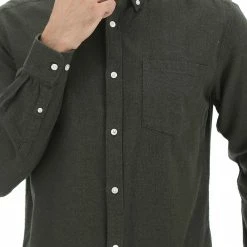 ONLY E SONS Camicia Only&sons 22019878 In Flanella Tinta Unita Casual -Lacoste shop 3286a3aa372991acd91f1bc3c1fc52af