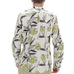 8.9 OTTOPUNTONOVE Camicia Coreana Misto Lino 8.9 -Lacoste shop 32ea1cc873722dc4d0b179ac0368252a