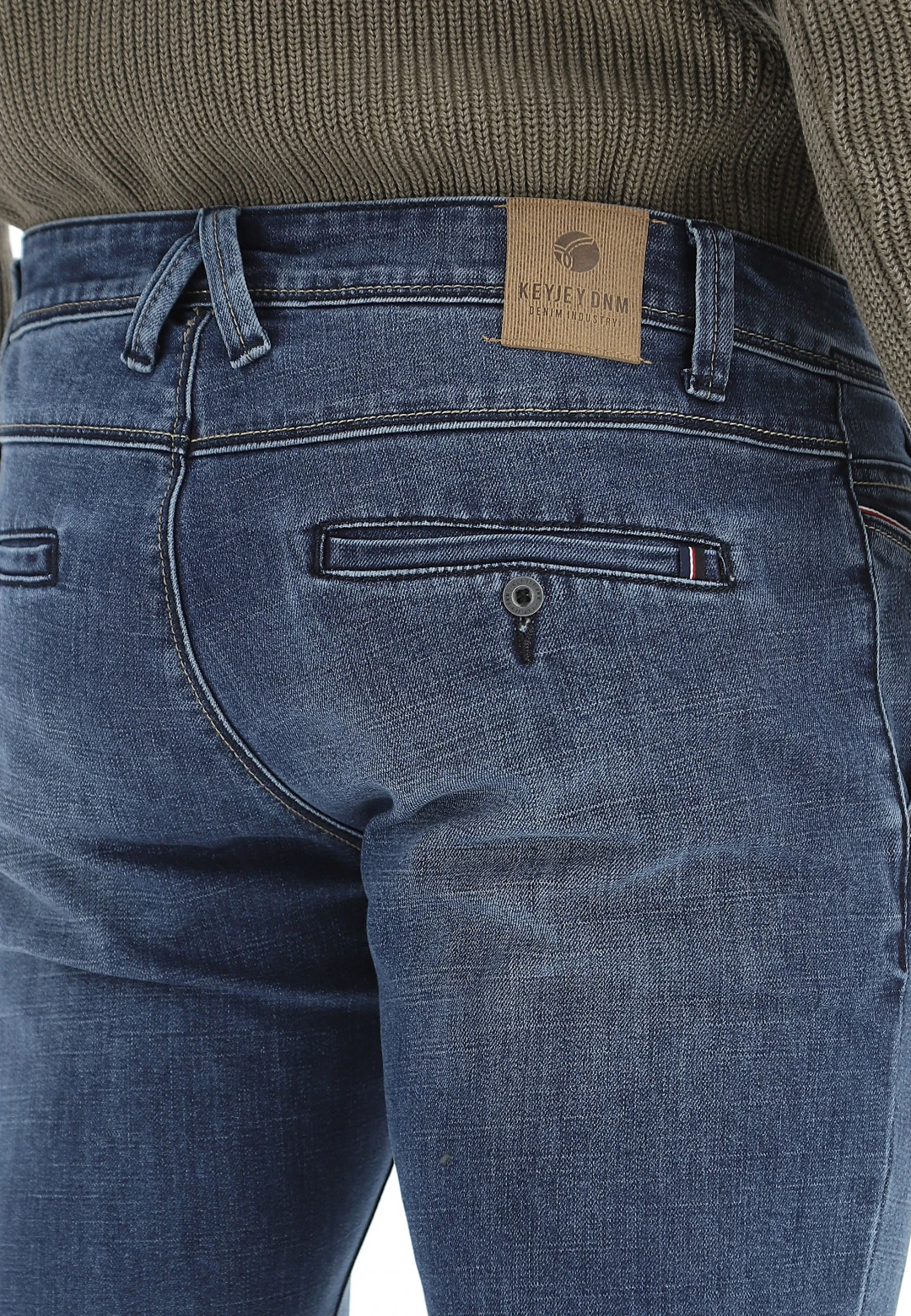 Key Jey Jeans Tasca America Keyjey Uomo Slim Fit 6 Key Jey Jeans Tasca America Keyjey Uomo Slim Fit - immagine 4