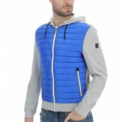 Giubbino Corto Con Retro In Felpa Milestone Uomo