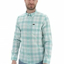 Camicia Lee In Fantasia Quadri All Over